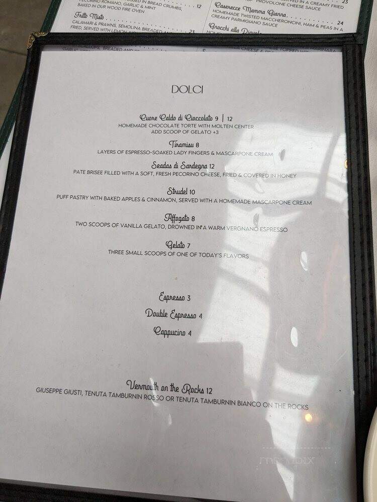 Lago di Como Ristorante & Pizzeria - Santa Cruz, CA menu_pic