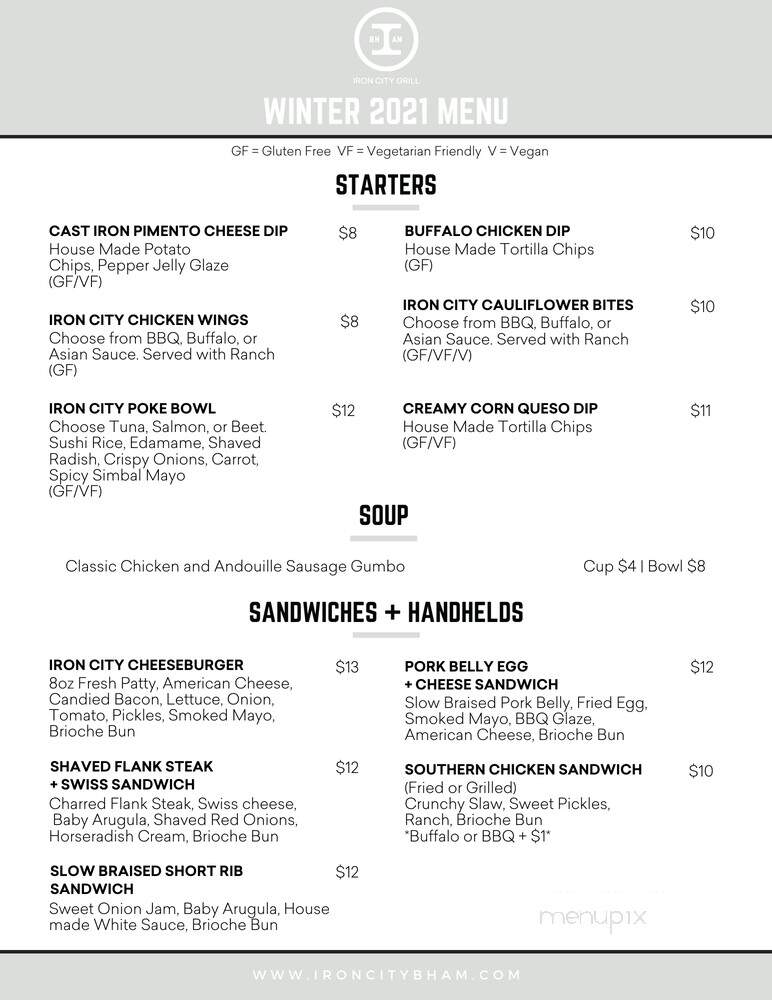 Iron City Grill - Birmingham, AL