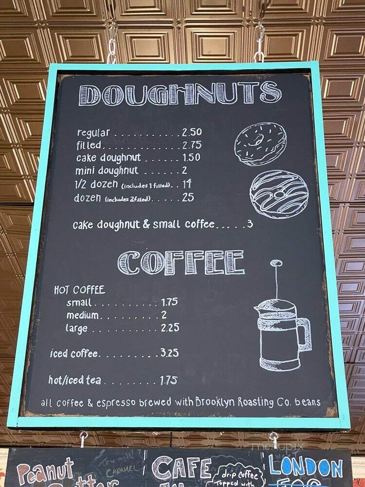 Dun-Well Doughnuts - Brooklyn, NY menu_pic