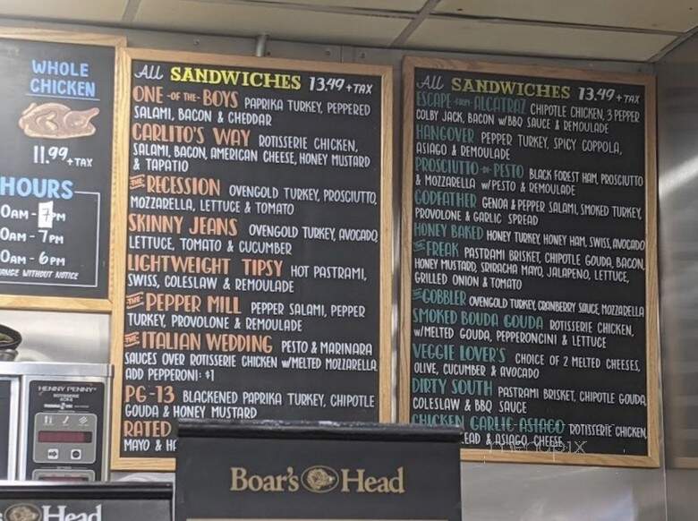 The Boy's Deli - San Francisco, CA