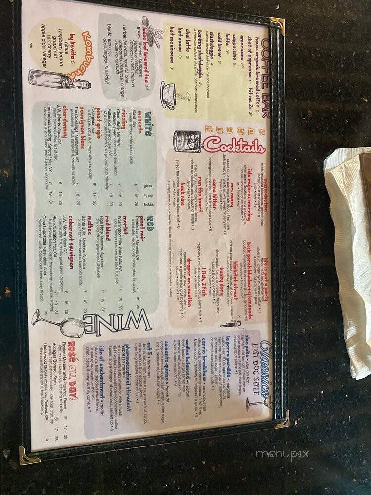 Lost Dog Cafe - Binghamton, NY menu_pic