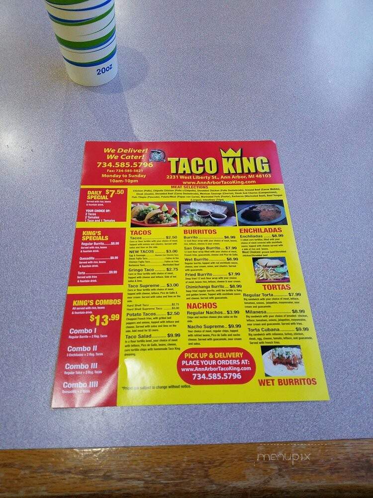 Taco King - Ann Arbor, MI