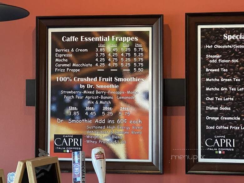 Caffe Capri - Boise, ID