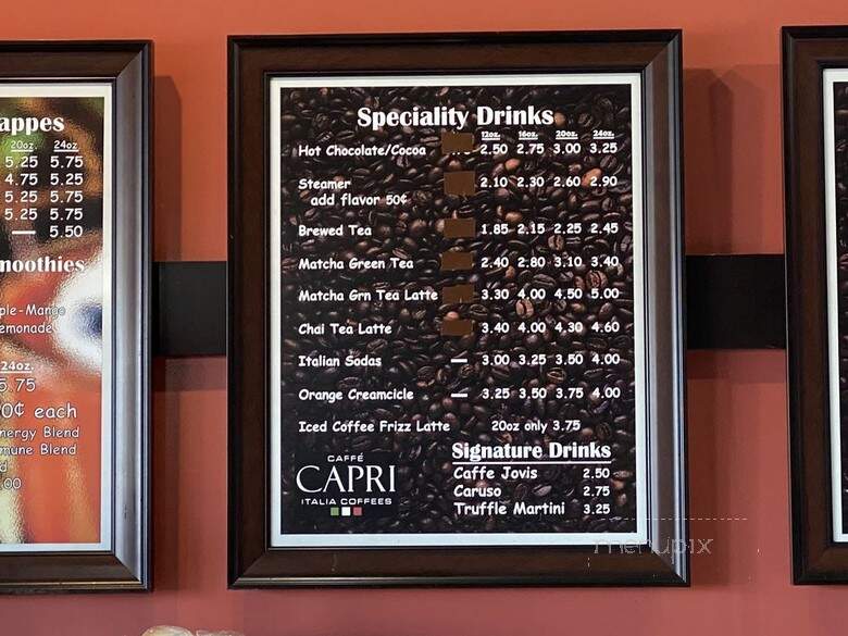 Caffe Capri - Boise, ID