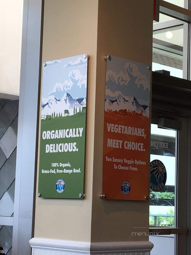 Elevation Burger - Yonkers, NY menu_pic