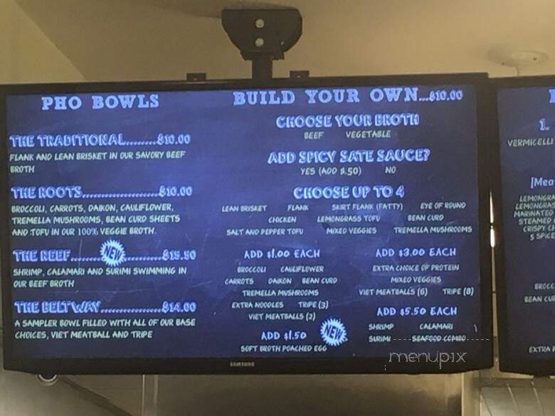 SprigSprout: PhoViet Sandwich Shop - Washington, DC menu_pic