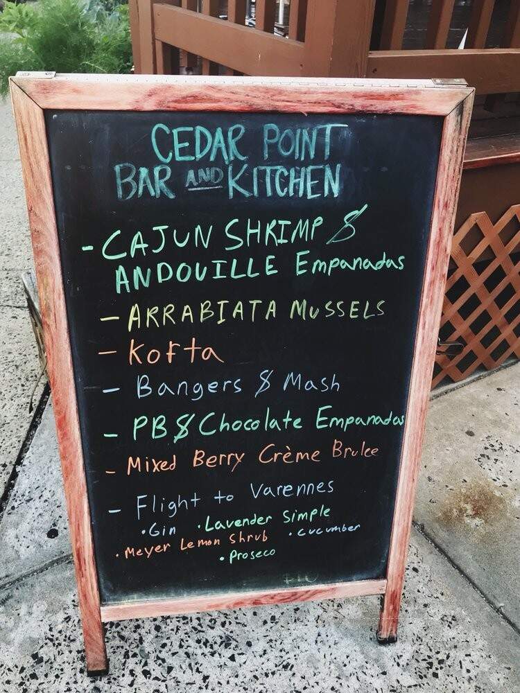Cedar Point Bar & Kitchen - Philadelphia, PA