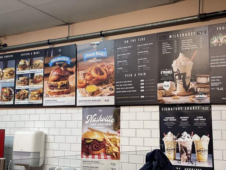 Jake's Wayback Burgers - Hamden, CT menu_pic