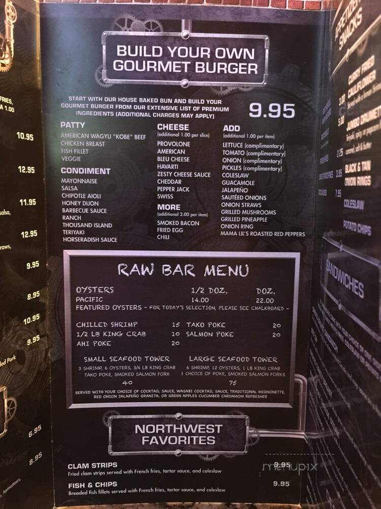Bsb - Auburn, WA menu_pic