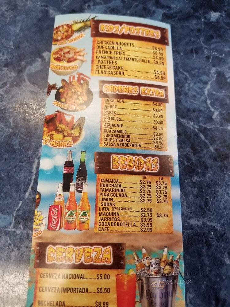 Mariscos La Palma - Moreno Valley, CA