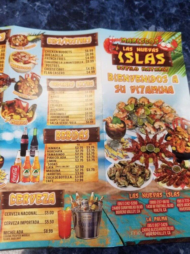 Mariscos La Palma - Moreno Valley, CA