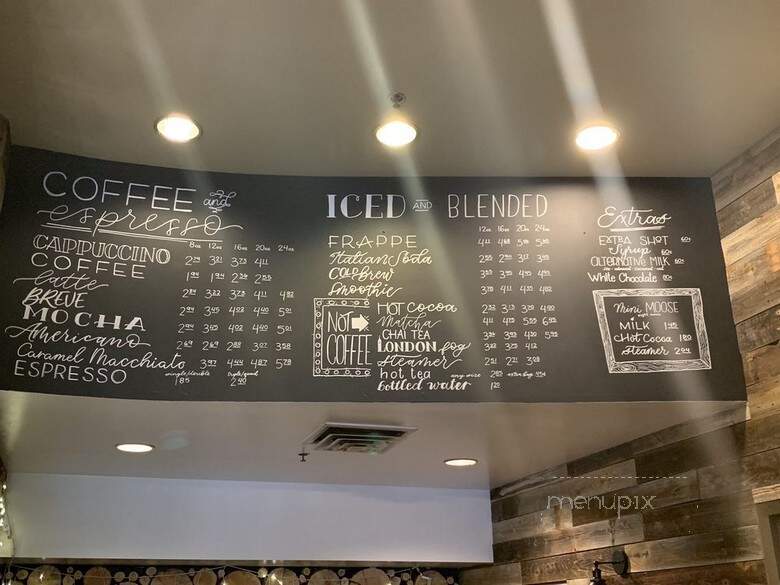 Mocha Moose Coffee - Boise, ID menu_pic