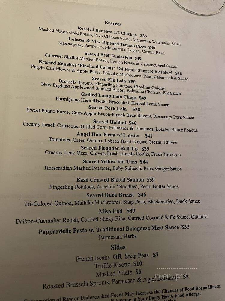 Chills Bistro - Brewster, MA