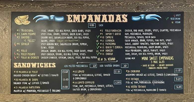 Rincon Argentino - Boulder, CO