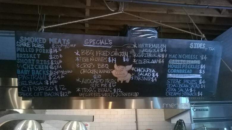 The Strand Smokehouse - Astoria, NY menu_pic