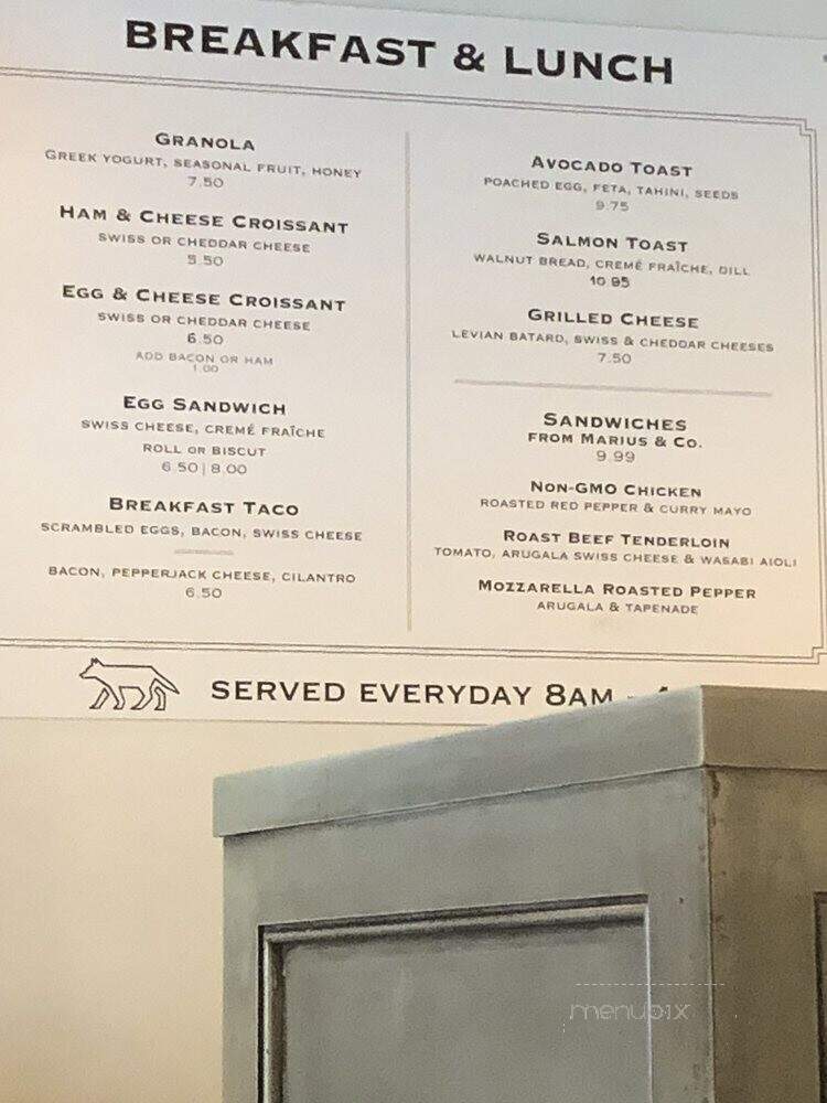 Hungry Ghost - Brooklyn, NY menu_pic