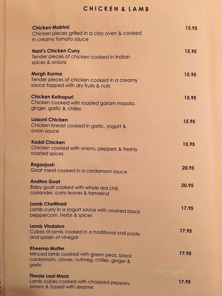Mantra - Jersey City, NJ menu_pic