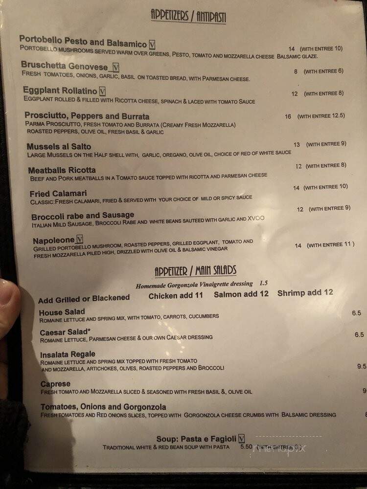 Broccolini's - Cooper City, FL menu_pic