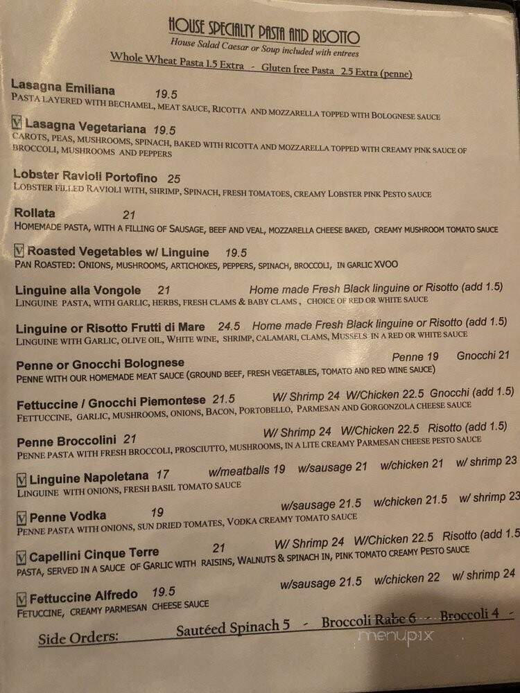 Broccolini's - Cooper City, FL menu_pic