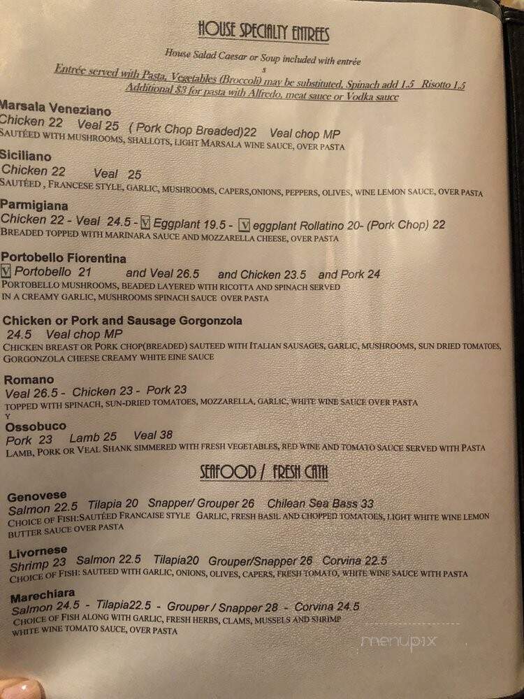 Broccolini's - Cooper City, FL menu_pic