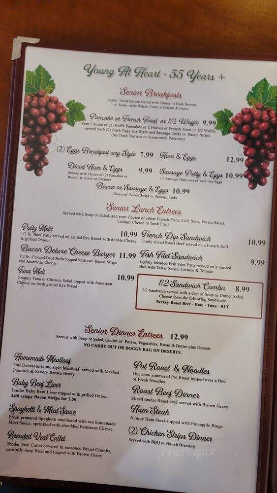 Good Egg - San Jacinto, CA menu_pic