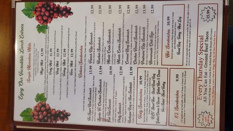 Good Egg - San Jacinto, CA menu_pic