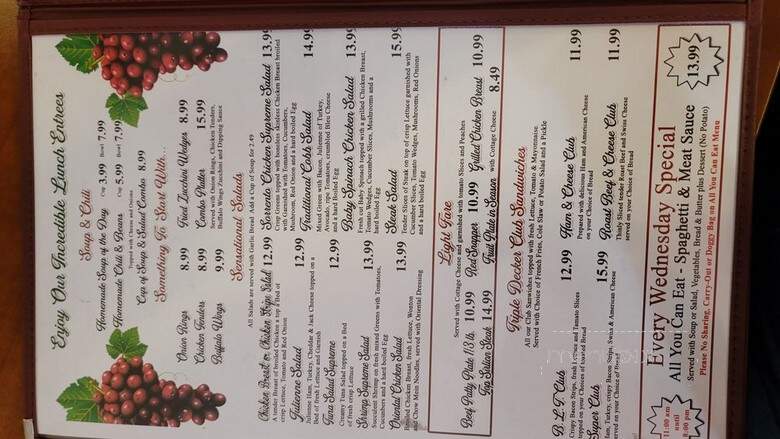Good Egg - San Jacinto, CA menu_pic