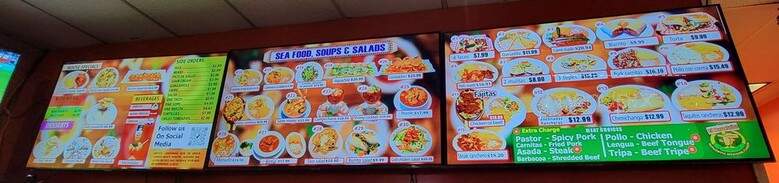 Taqueria El Ranchito - Kent, WA menu_pic