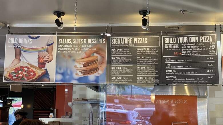 Blaze Fast Fire'd Pizza - Torrance, CA menu_pic