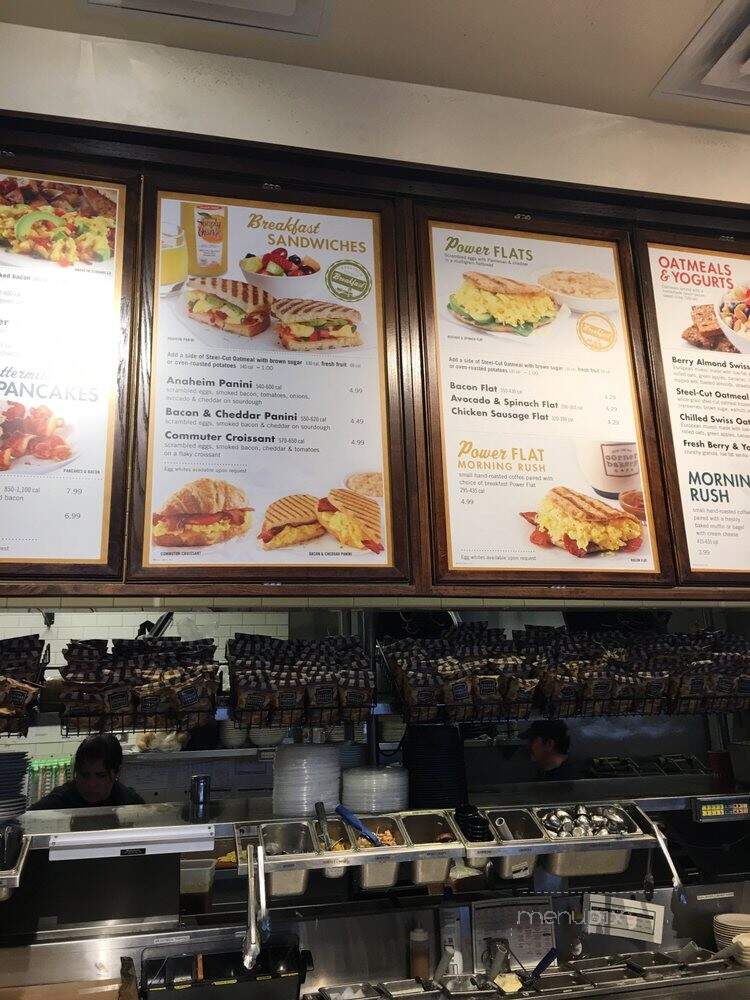 Corner Bakery Cafe - Draper, UT menu_pic