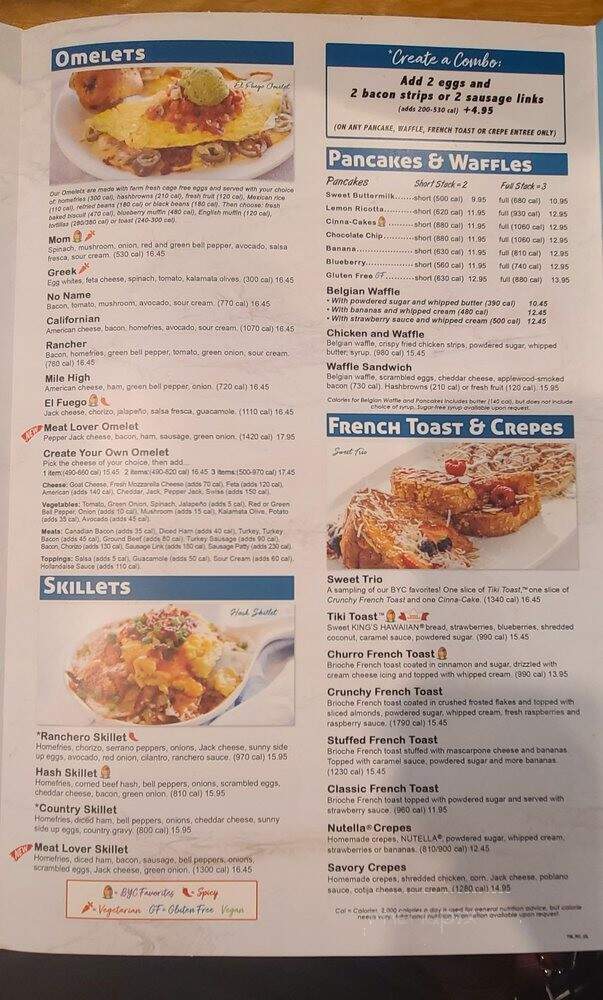 Broken Yolk Cafe - Temecula, CA menu_pic