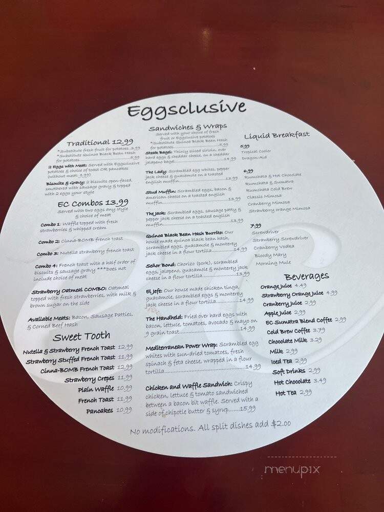 Eggsclusive Cafe - Sycamore, IL