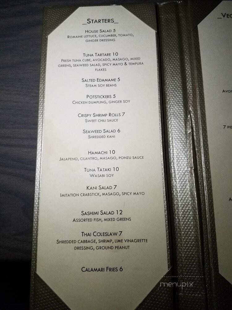 La Fusion Restaurant & Bar - Philadelphia, PA menu_pic