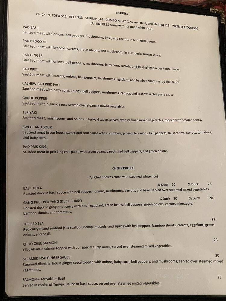 Kennesaw Thai - Kennesaw, GA menu_pic