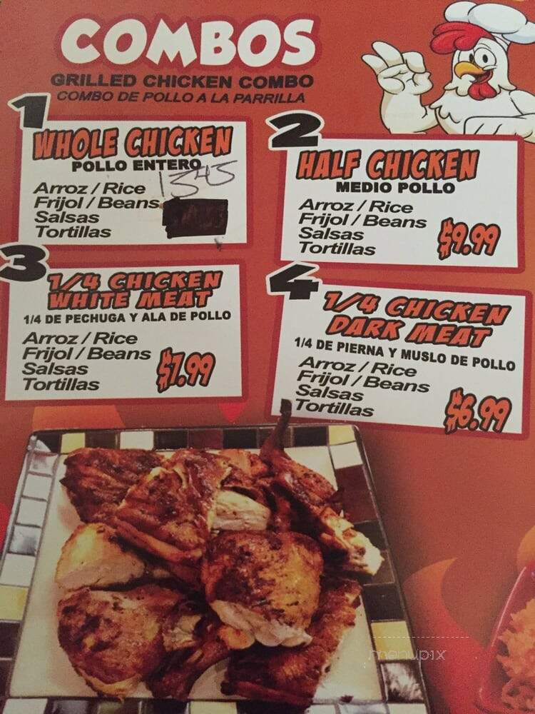 Palenque - Chicago, IL menu_pic