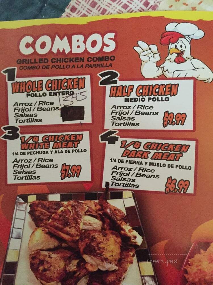 Palenque - Chicago, IL menu_pic