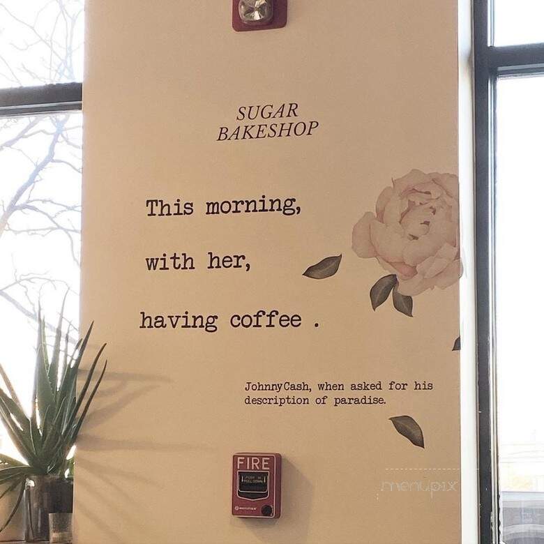 Sugar Bakeshop Coffee House - Denver, CO menu_pic