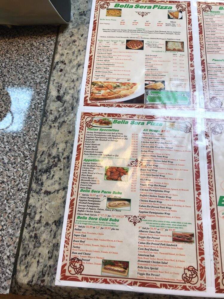 Bella Sera Pizza - Fort Lauderdale, FL