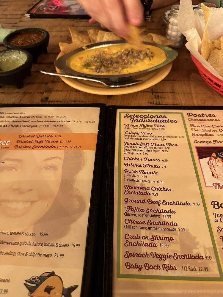 El Tiempo Cantina - Houston, TX menu_pic