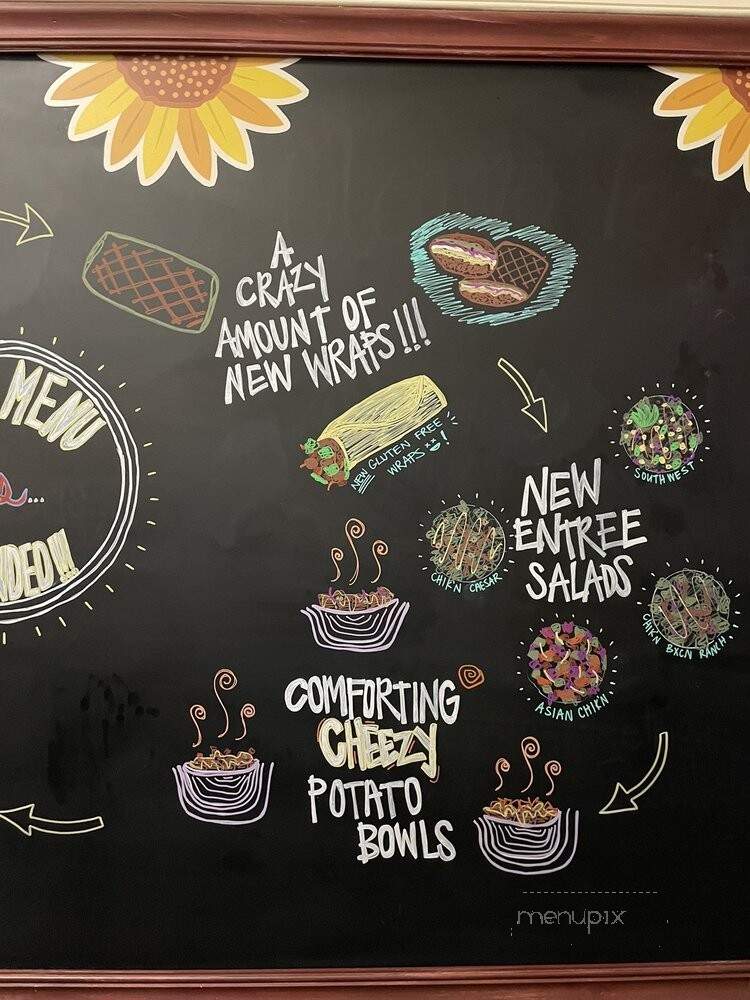 Sunflower Cafe - Nashville, TN menu_pic