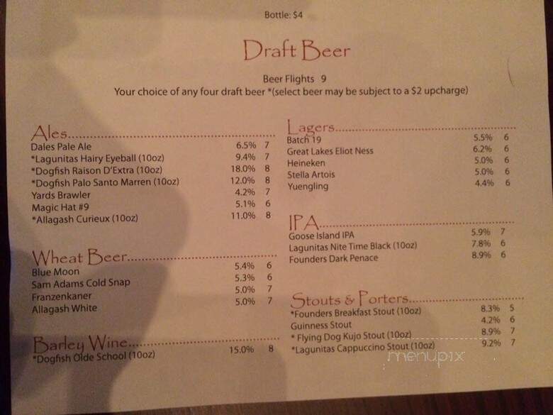Delicious Heights - Bedminster, NJ menu_pic