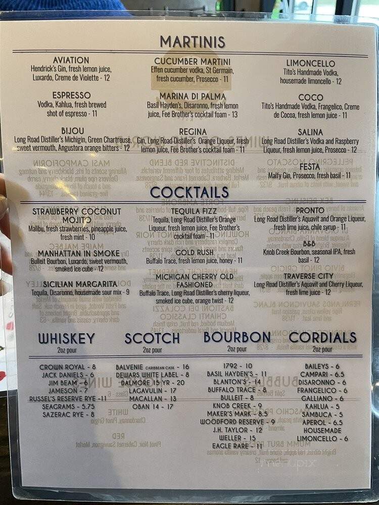 Licari's Sicilian Pizza Kitchen - Grand Rapids, MI menu_pic