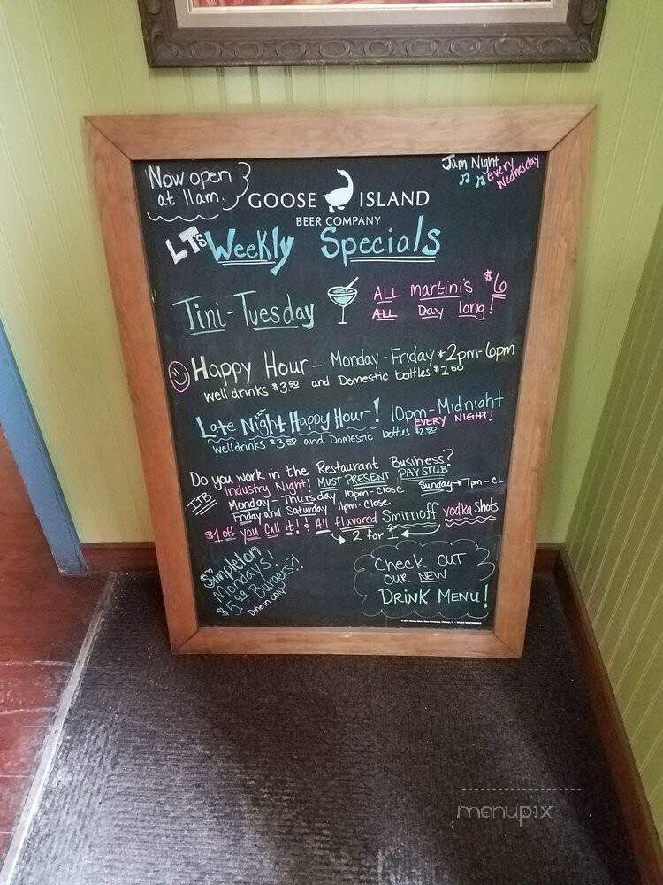 Local Tavern - Wickliffe, OH menu_pic