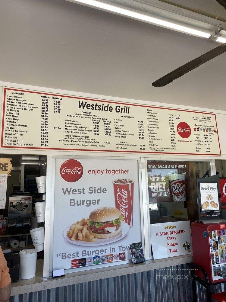 Westside Burger and Grill - Springdale, AR