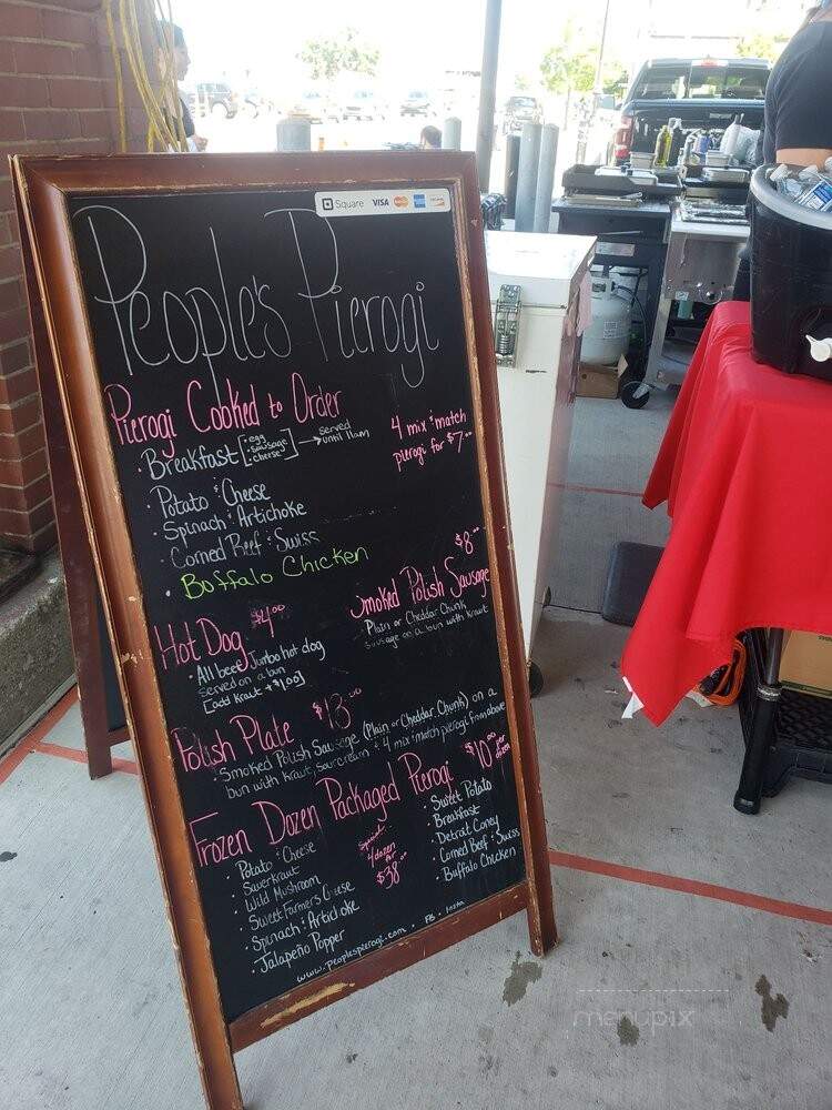 Peoples Pierogi Collective - Detroit, MI menu_pic