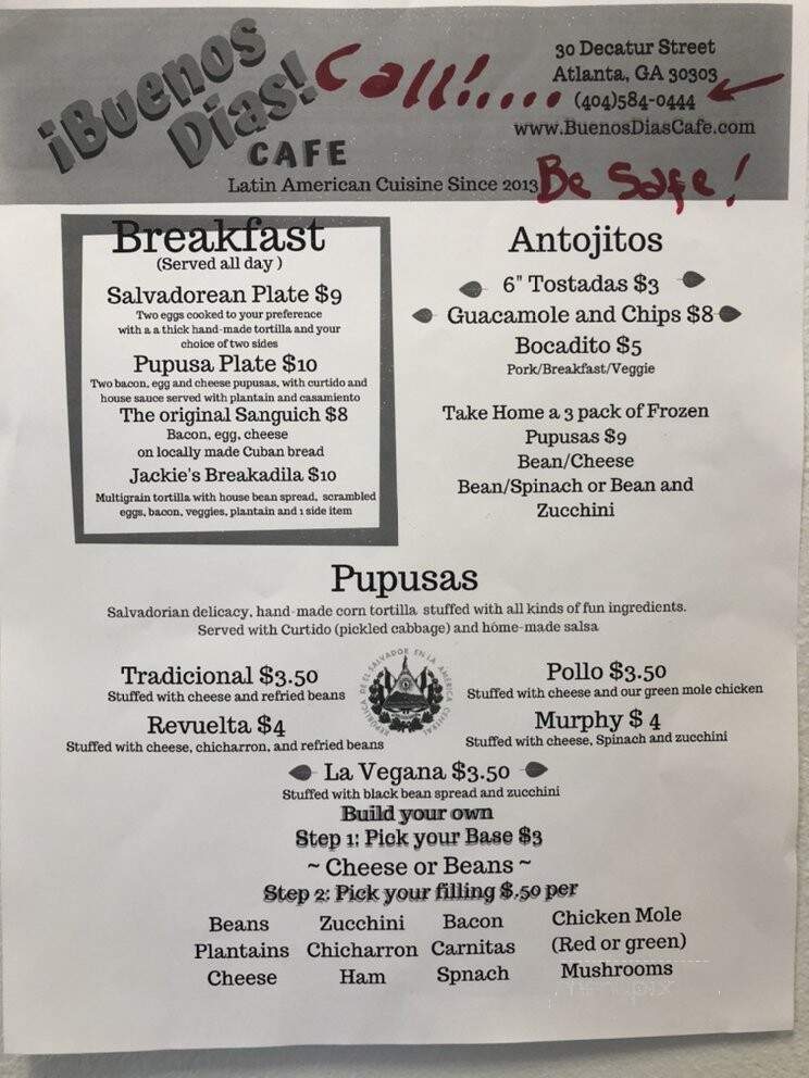 Buenos Dias Cafe - Atlanta, GA