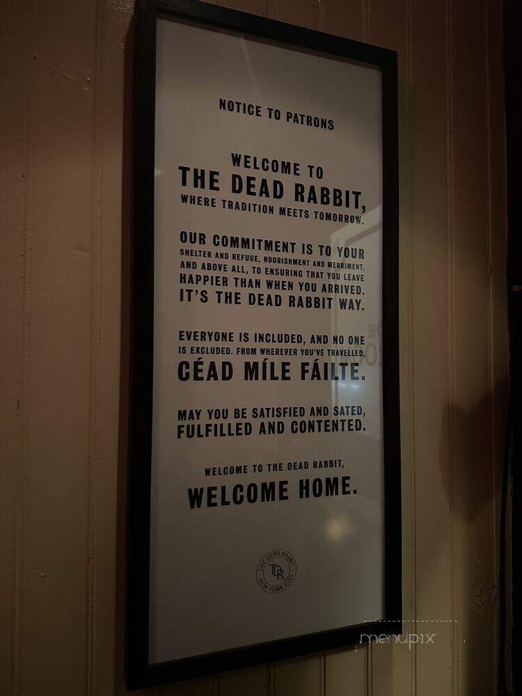 The Dead Rabbit - New York, NY