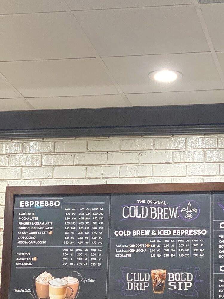 PJ's Coffee - New Orleans, LA menu_pic