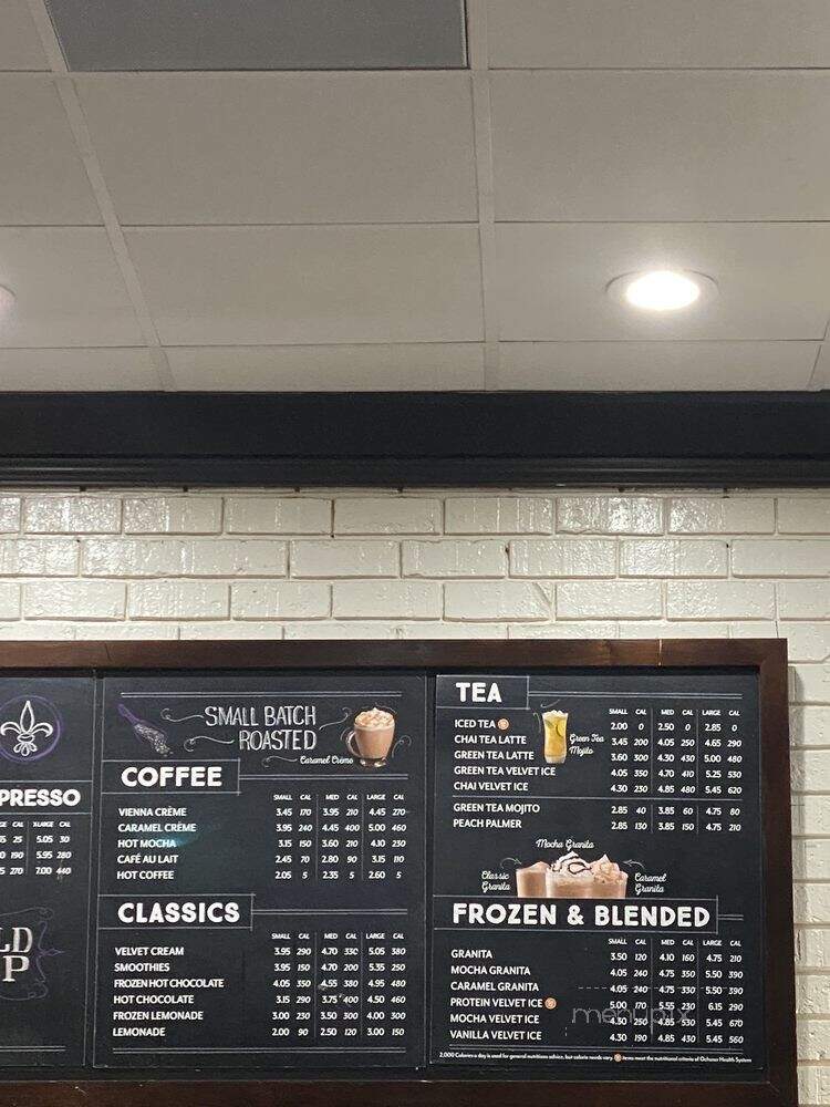 PJ's Coffee - New Orleans, LA menu_pic