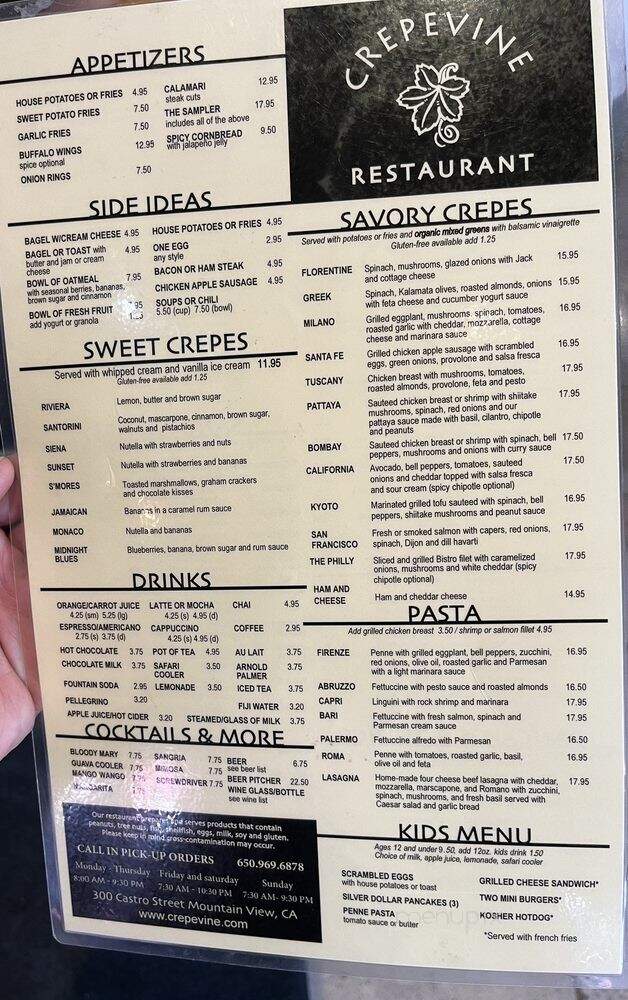 Crepevine - Mountain View, CA